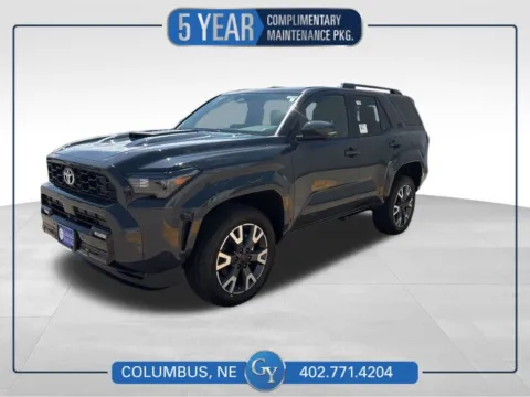 Gray 2026 Toyota 4Runner TRD Sport Premium for sale in Columbus, NE