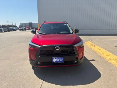 Another view of 2026 Toyota Corolla Cross XLE for sale in Columbus, NE at Gregg Young Toyota of Columbus