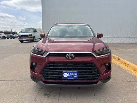 Another view of 2026 Toyota Grand Highlander Platinum for sale in Columbus, NE at Gregg Young Toyota of Columbus