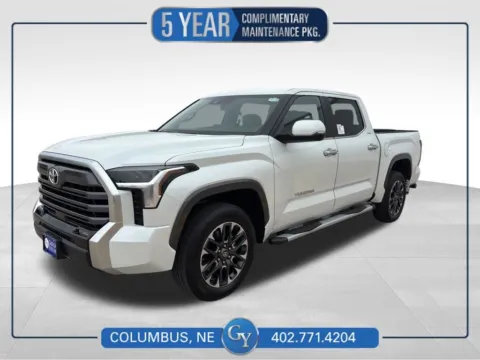 White 2026 Toyota Tundra Limited for sale in Columbus, NE