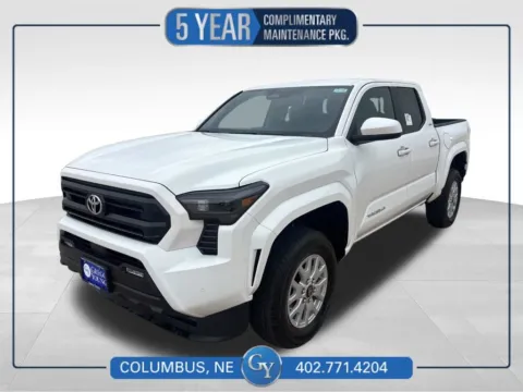 White 2026 Toyota Tacoma SR5 for sale in Columbus, NE