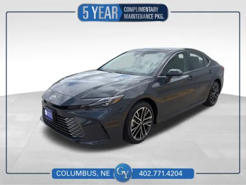 Gray 2026 Toyota Camry XLE AWD for sale in Columbus, NE