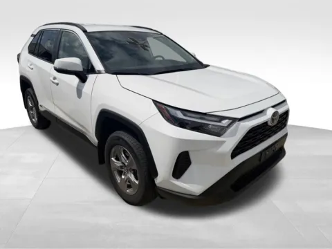 Another view of 2025 Toyota RAV4 Hybrid XLE for sale in Columbus, NE at Gregg Young Toyota of Columbus