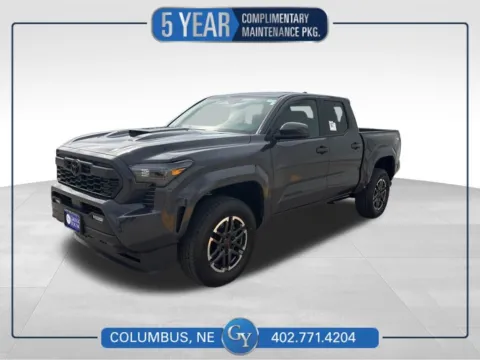 Black 2026 Toyota Tacoma TRD Sport for sale in Columbus, NE