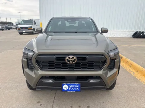 Another view of 2026 Toyota Tacoma TRD Off-Road for sale in Columbus, NE at Gregg Young Toyota of Columbus