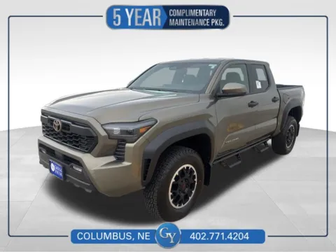 Black 2026 Toyota Tacoma TRD Off-Road for sale in Columbus, NE