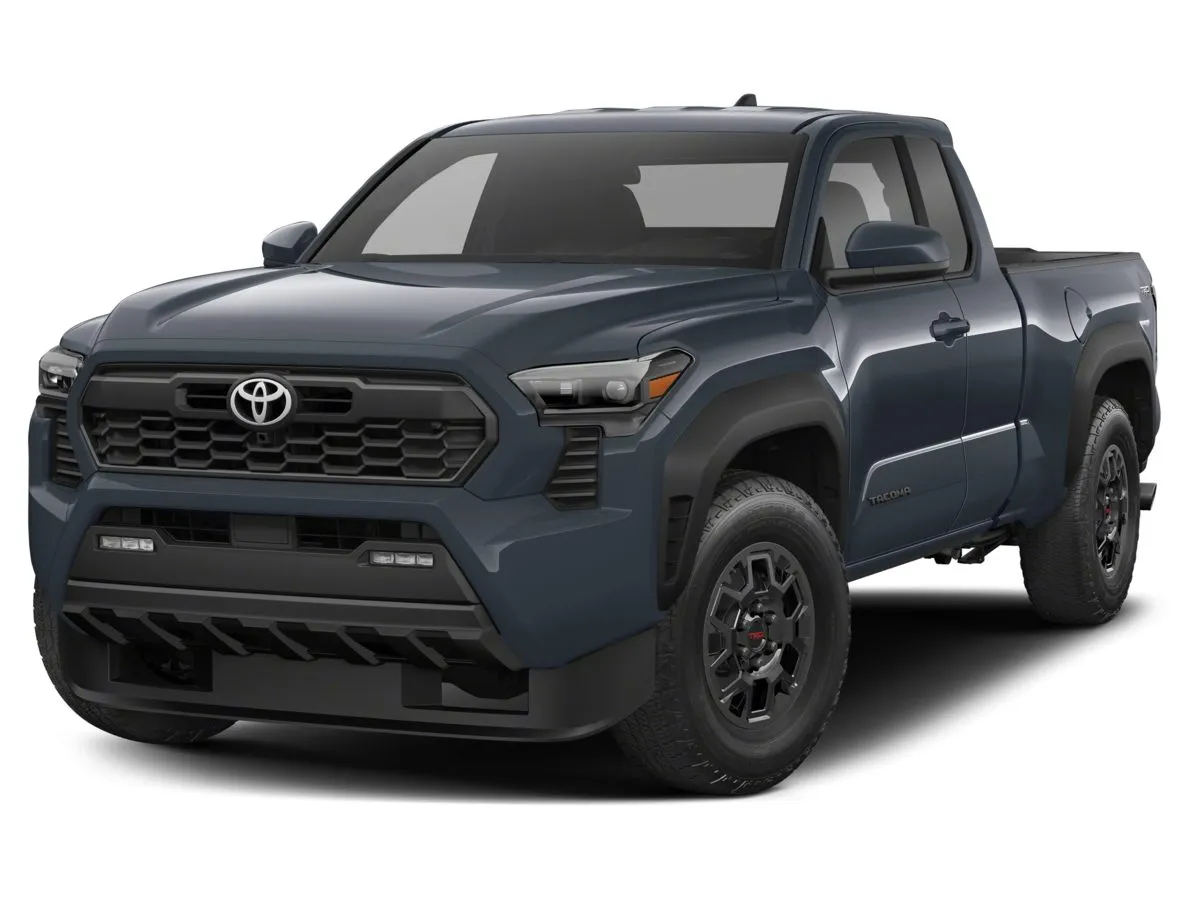 Black 2026 Toyota Tacoma for sale in Columbus, NE