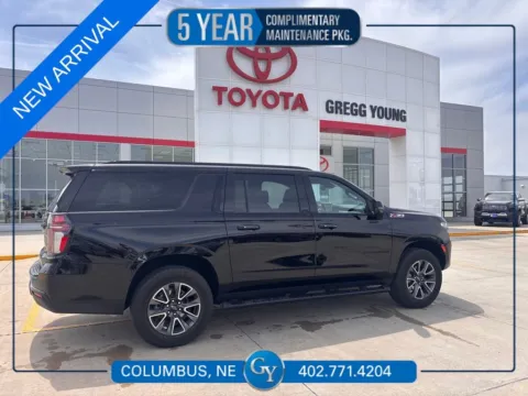 Black 2024 Chevrolet Suburban Z71 for sale in Columbus, NE