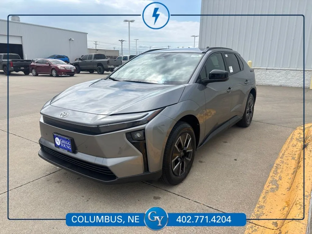 Gray 2026 Toyota bZ XLE for sale in Columbus, NE
