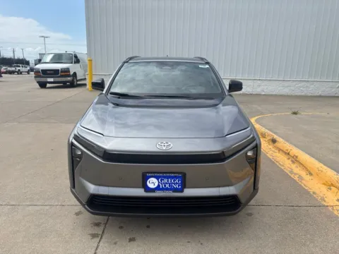 Another view of 2026 Toyota bZ XLE for sale in Columbus, NE at Gregg Young Toyota of Columbus