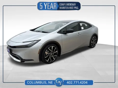 Silver 2026 Toyota Prius Plug-In Hybrid XSE for sale in Columbus, NE