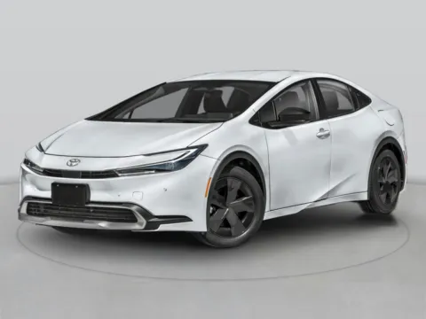 Black 2026 Toyota Prius Plug-In Hybrid for sale in Columbus, NE