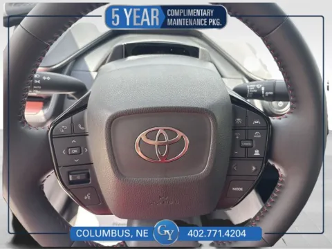Silver 2026 Toyota Prius Plug-In Hybrid XSE for sale in Columbus, NE