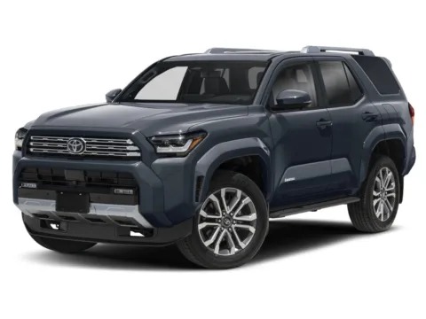 White 2026 Toyota 4Runner Limited for sale in Columbus, NE