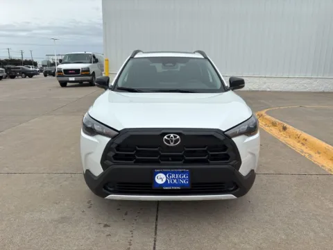 Another view of 2026 Toyota Corolla Cross LE for sale in Columbus, NE at Gregg Young Toyota of Columbus