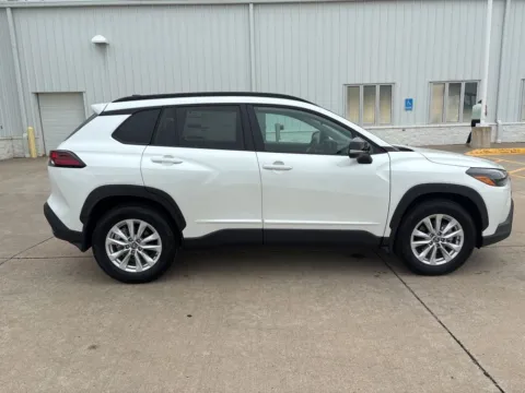 More photos of 2026 Toyota Corolla Cross LE at Gregg Young Toyota of Columbus, NE