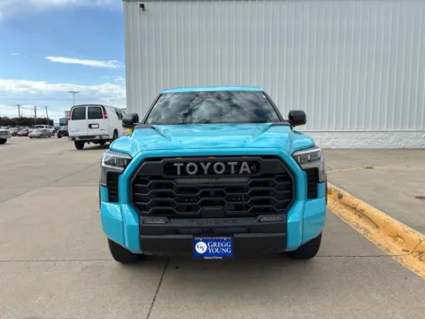 Another view of 2026 Toyota Tundra Hybrid TRD Pro for sale in Columbus, NE at Gregg Young Toyota of Columbus