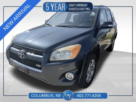 Black 2009 Toyota RAV4 Limited for sale in Columbus, NE