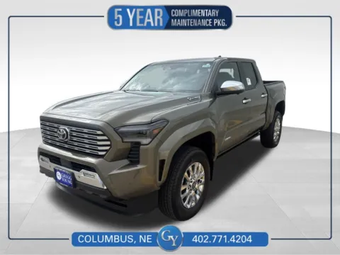 Brown 2026 Toyota Tacoma Hybrid Limited for sale in Columbus, NE