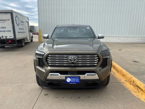 Another view of 2026 Toyota Tacoma Hybrid Limited for sale in Columbus, NE at Gregg Young Toyota of Columbus