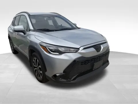 Another view of 2023 Toyota Corolla Cross Hybrid SE for sale in Columbus, NE at Gregg Young Toyota of Columbus
