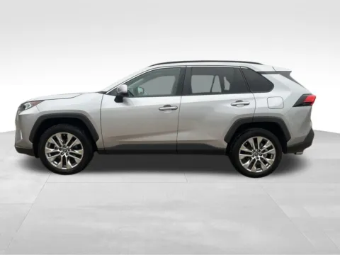 Another view of 2021 Toyota RAV4 XLE Premium for sale in Columbus, NE at Gregg Young Toyota of Columbus