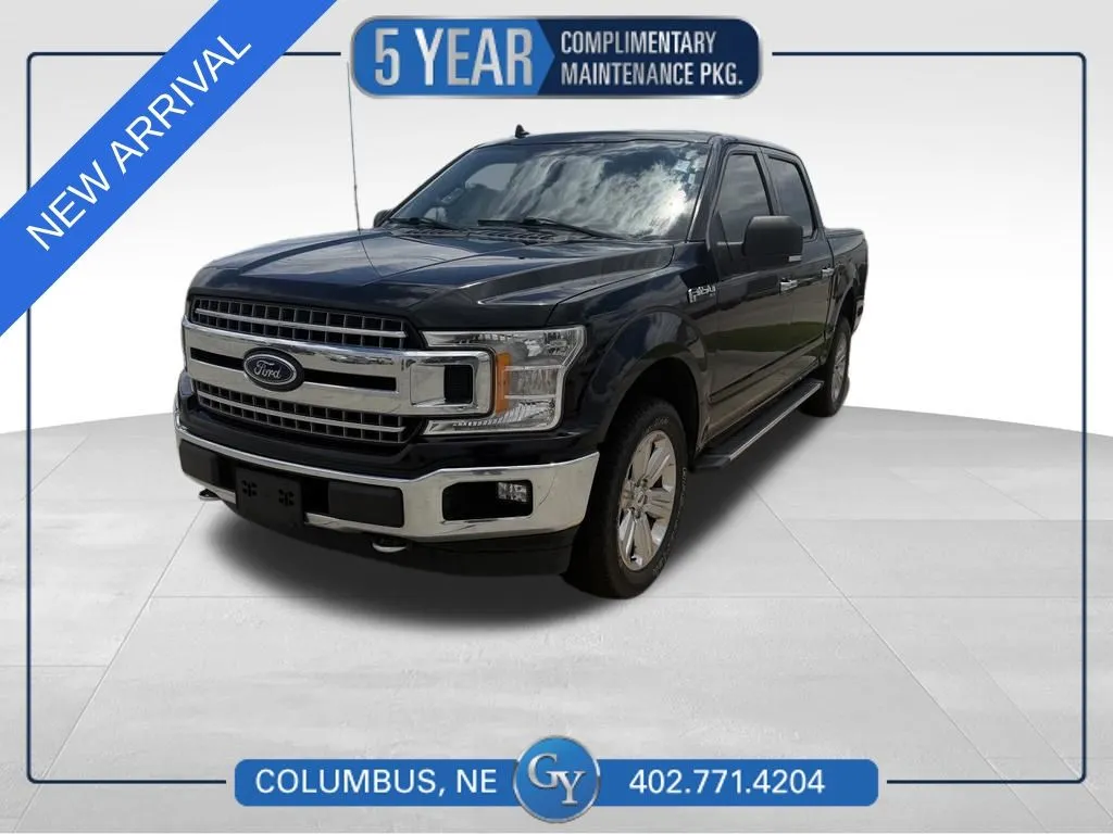 Black 2019 Ford F-150 XLT for sale in Columbus, NE