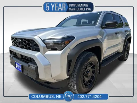 Silver 2026 Toyota 4Runner TRD Off-Road Premium for sale in Columbus, NE