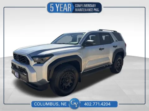 Silver 2026 Toyota 4Runner TRD Off-Road Premium for sale in Columbus, NE