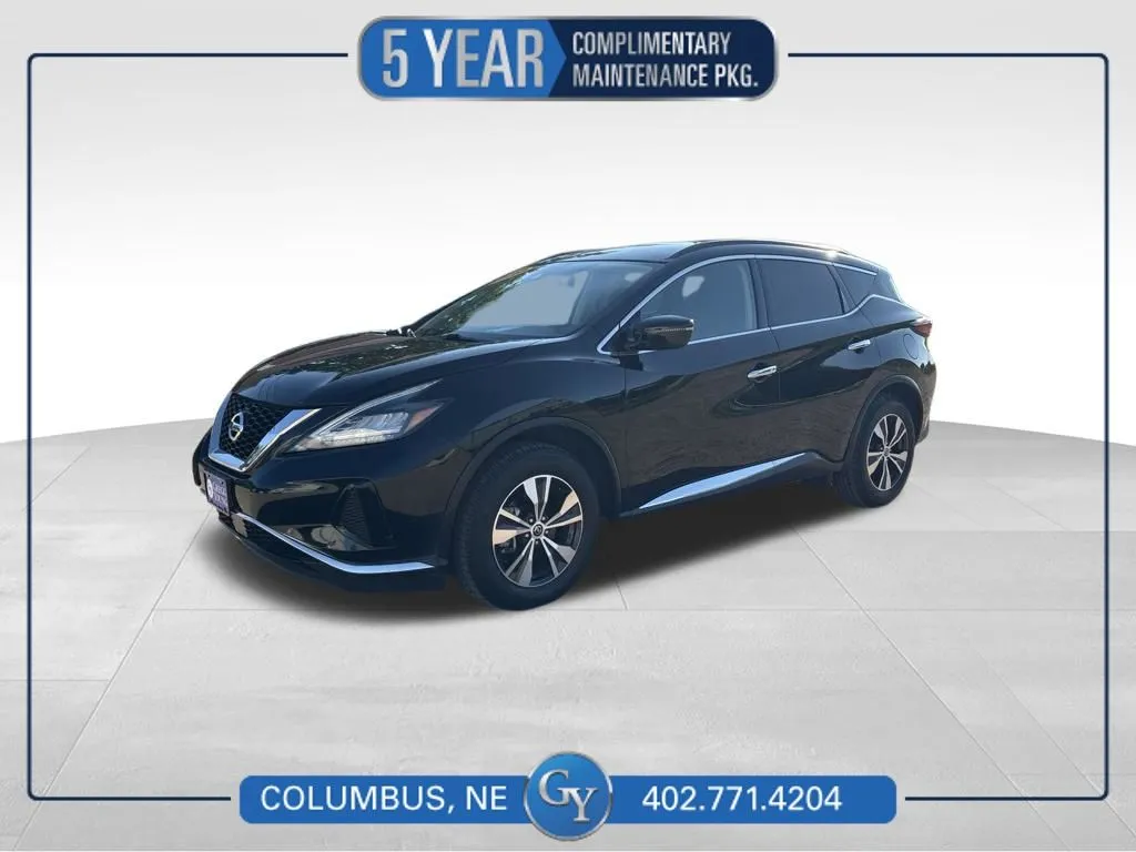 Black 2020 Nissan Murano SV for sale in Columbus, NE