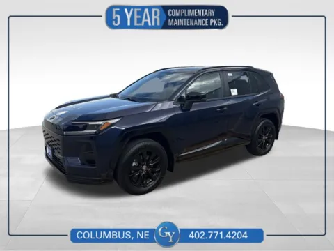 Blue 2026 Toyota RAV4 Plug-In Hybrid SE for sale in Columbus, NE