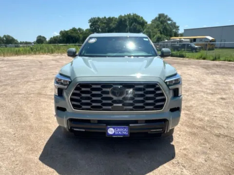 Another view of 2026 Toyota Sequoia Platinum for sale in Columbus, NE at Gregg Young Toyota of Columbus