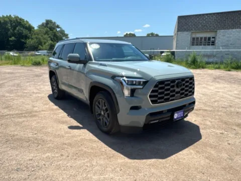 More photos of 2026 Toyota Sequoia Platinum at Gregg Young Toyota of Columbus, NE