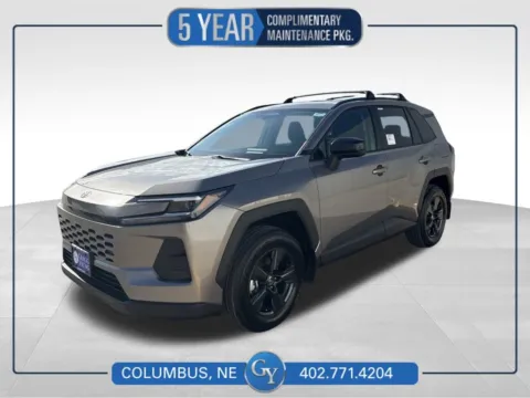 Silver 2026 Toyota RAV4 LE for sale in Columbus, NE