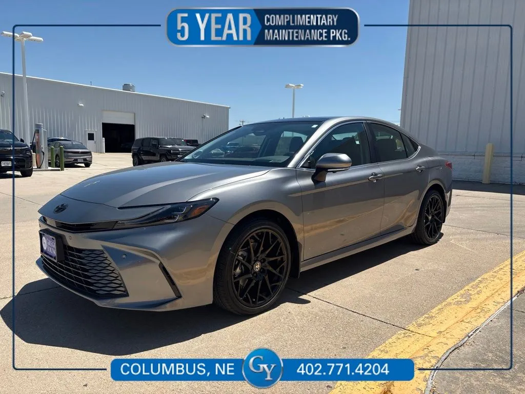 Gray 2026 Toyota Camry XLE for sale in Columbus, NE