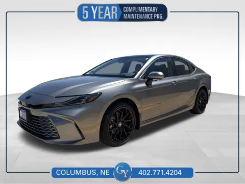 Gray 2026 Toyota Camry XLE for sale in Columbus, NE