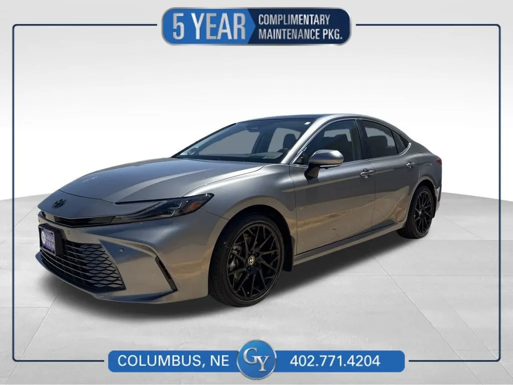 Gray 2026 Toyota Camry XLE for sale in Columbus, NE