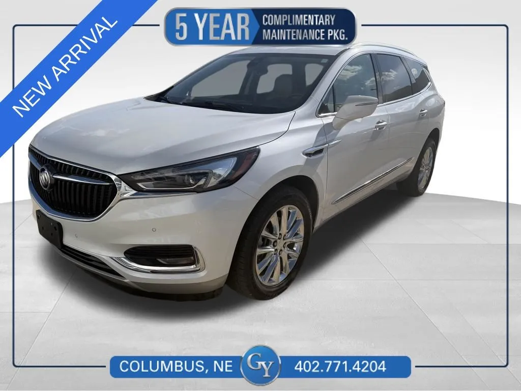 White 2019 Buick Enclave Premium Group for sale in Columbus, NE