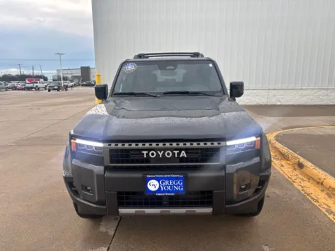 Another view of 2027 Toyota Land Cruiser for sale in Columbus, NE at Gregg Young Toyota of Columbus