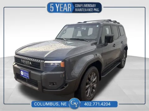 Gray 2027 Toyota Land Cruiser for sale in Columbus, NE