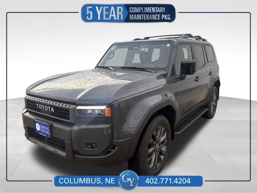 Gray 2027 Toyota Land Cruiser for sale in Columbus, NE