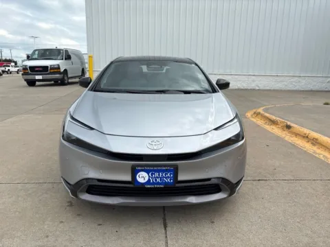 Another view of 2026 Toyota Prius XLE for sale in Columbus, NE at Gregg Young Toyota of Columbus