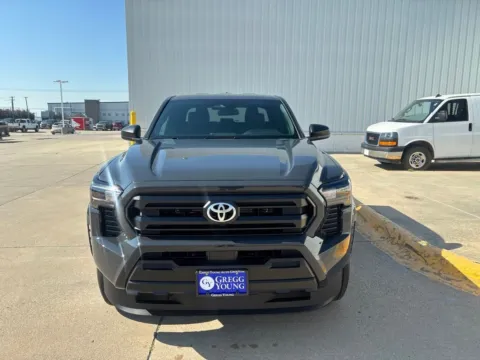 Another view of 2026 Toyota Tacoma SR for sale in Columbus, NE at Gregg Young Toyota of Columbus