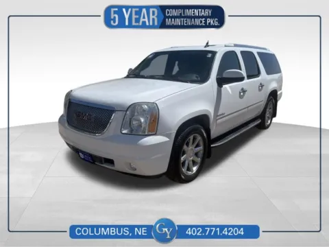 White 2011 GMC Yukon XL Denali for sale in Columbus, NE