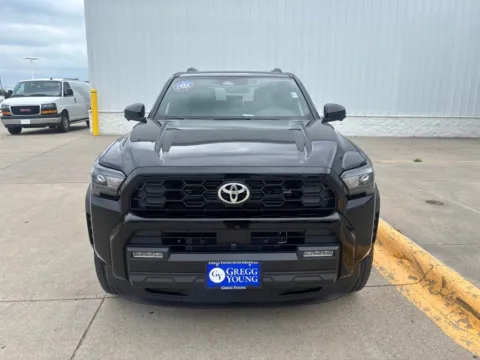 Another view of 2026 Toyota 4Runner i-FORCE MAX Hybrid TRD Off Road Premium for sale in Columbus, NE at Gregg Young Toyota of Columbus