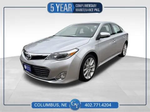 Silver 2013 Toyota Avalon Limited for sale in Columbus, NE
