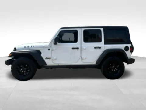 More photos of 2022 Jeep Wrangler Unlimited Willys at Gregg Young Toyota of Columbus, NE
