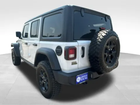 More photos of 2022 Jeep Wrangler Unlimited Willys at Gregg Young Toyota of Columbus, NE