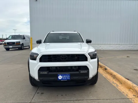 Another view of 2026 Toyota 4Runner i-FORCE MAX Hybrid TRD Off Road Premium for sale in Columbus, NE at Gregg Young Toyota of Columbus