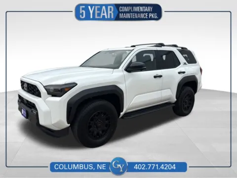 Unknown 2026 Toyota 4Runner TRD Off-Road Premium for sale in Columbus, NE